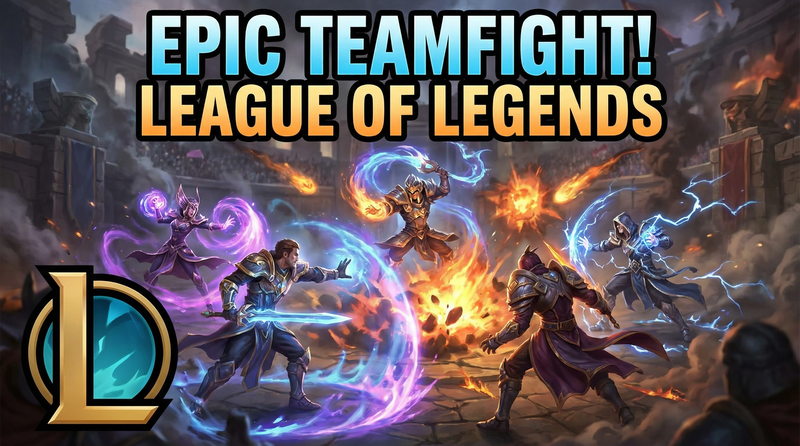 海角英雄联盟团战解说视频